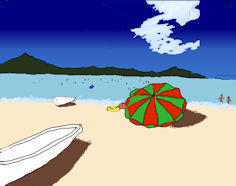 beach